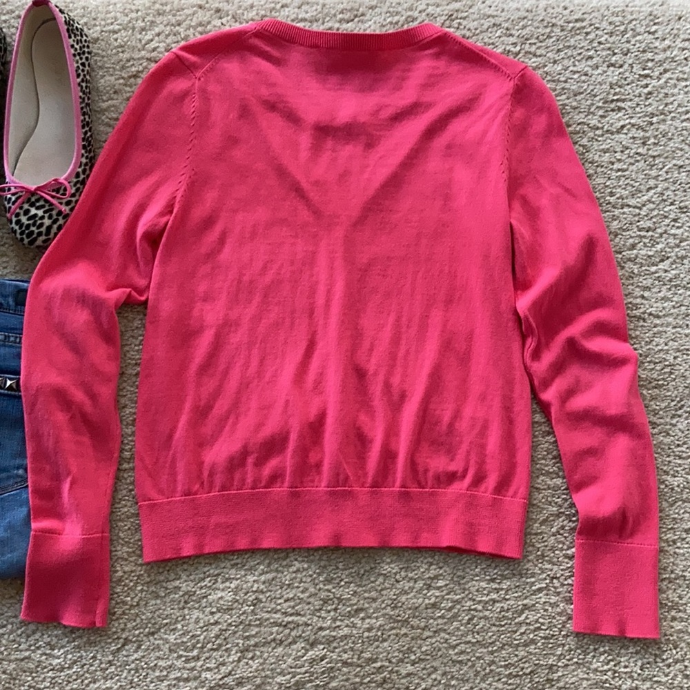 LOFT Long Sleeve Cardigan Sweater - Picture 6 of 6